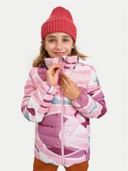 Reima Kurtka zimowa Untu 5100329B Różowy Regular Fit. Czerwone buty zimowe dziewczęce Reima, na zimę, bez wzorów, z syntetyku, bez kaptura. Za 219.99 zł.