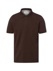 S.Oliver koszulka polo Mężczyźni Bawełna brązowy, S. Brązowe koszulki polo męskie S.Oliver, m, bez wzorów, z bawełny, sportowe, bez ramiączek. Za 109.95 zł.