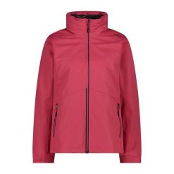 Kurtka damska turystyczna CMP 32Z1436D. Czerwone kurtki damskie CMP, xs, bez wzorów, bez kaptura, trekkingowe. Za 508.50 zł.