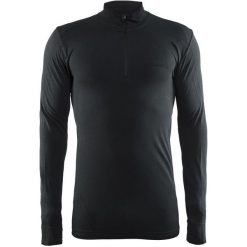 Craft Koszulka Męska Active Comfort Zip Ls Czarna Xl. Koszulki sportowe męskie marki Craft. Za 139.00 zł.