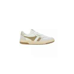 Femme HAWK Gola WC-WHITE/LIGHT CARAMEL/GO CLB336 Blanc Gola. Białe obuwie sportowe damskie Gola, bez wzorów, trekkingowe. Za 349.00 zł.