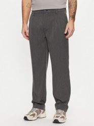 Jack & Jones Spodnie materiałowe Karl 12267059 Szary Loose Fit. Szare spodnie materiałowe męskie Jack & Jones, m, bez wzorów, z materiału. Za 159.99 zł.
