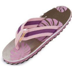 Damskie klapki Religion Leaf Mix. Brązowe kapcie damskie True Religion, bez wzorów, eleganckie, bez obcasa. Za 137.99 zł.