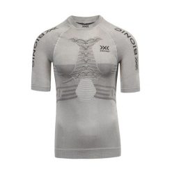 Koszulka termoaktywna biegowa męska X-Bionic Fennec 4.0 Grey. Szare buty sportowe męskie X Bionic, m, bez wzorów, bez kołnierzyka, bez ramiączek, rowerowe. W wyprzedaży za 370.00 zł.