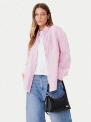 Tommy Jeans Torebka Tjw Cool Shoulder Bag AW0AW17873 Czarny. Czarne torebki do ręki damskie Tommy Jeans, bez wzorów, z jeansu, bez dodatków. Za 309.99 zł.