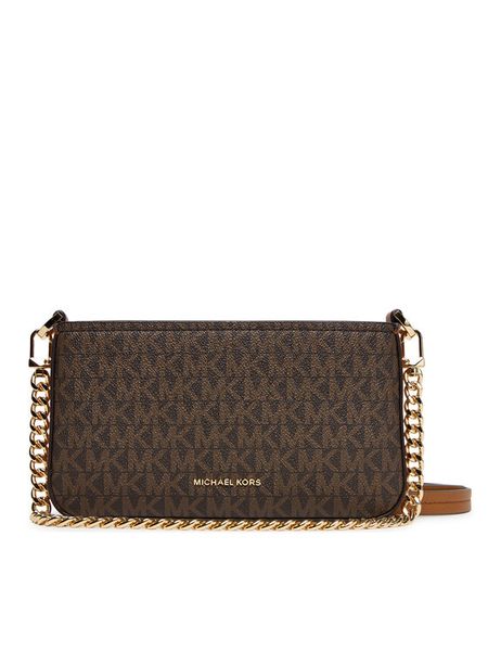 MICHAEL Michael Kors Torebka Bryant Small 32S5GYTU0B Brązowy. Brązowe listonoszki damskie MICHAEL Michael Kors, bez wzorów, bez dodatków. Za 769.99 zł.