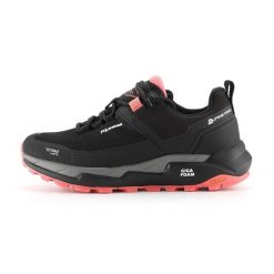 Niskie buty terenowe wodoodporne damskie Alpine Pro Qede 2. Czerwone trekkingi damskie Alpine Pro, przed kostkę, trekkingowe. Za 389.00 zł.