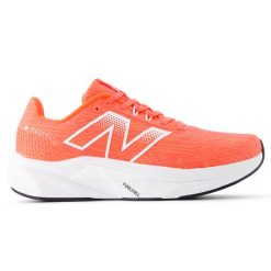 Buty damskie New Balance FuelCell Propel v5 WFCPRCV5 – pomarańczowe. Brązowe obuwie sportowe damskie New Balance, bez wzorów, z gumy, do biegania. Za 599.99 zł.