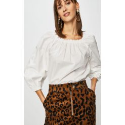 Calvin Klein - Bluzka. Bluzki damskie marki Calvin Klein. Za 399.90 zł.