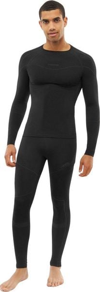 Bielizna męska VIKING Gary Set Bamboo roz. M czarna. Czarna bielizna termoaktywna męska Viking, m. Za 431.63 zł.