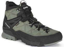 Buty trekkingowe męskie Aku M'S ROCK DFS MID GTX, green, 44. Zielone trekkingi męskie Aku. Za 722.06 zł.