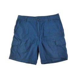Second life - Columbia szorty męskie cargo Omni-Shade - Stan bardzo dobry. Niebieskie krótkie spodenki sportowe męskie Columbia, l, bez wzorów, z tkaniny, trekkingowe. Za 85.16 zł.