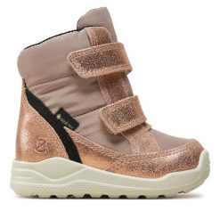 Śniegowce ECCO. Czerwone śniegowce dziewczęce ecco, bez zapięcia. Za 379.99 zł.