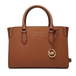 Torebka MICHAEL Michael Kors. Brązowe torebki do ręki damskie MICHAEL Michael Kors, bez wzorów, klasyczne, bez dodatków. Za 1,209.00 zł.