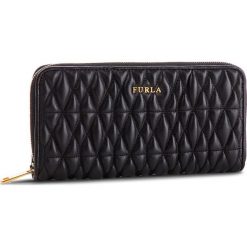 Duży Portfel Damski FURLA - Cometa 993818 P PAV3 2Q0 Onyx. Czarne portfele damskie Furla, ze skóry. Za 850.00 zł.
