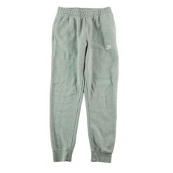 Second life - Nike spodnie męskie dresowe szare - Jak nowy. Szare spodnie sportowe męskie Nike, l, bez wzorów, z dresówki, na fitness i siłownię. Za 127.76 zł.