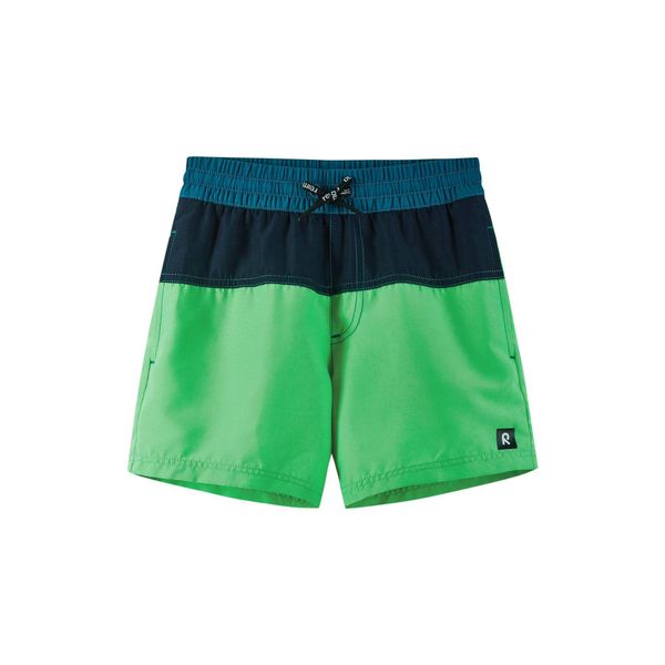 Szorty kąpielowe dziecięce Reima Palmu. Niebieskie kąpielówki dla chłopców Reima, bez wzorów. Za 119.99 zł.