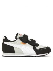 Puma Sneakersy Cabana Racer Sl 20 V Ps 383730 11 Szary. Szare buty sportowe chłopięce Puma, bez wzorów, ze skóry, bez zapięcia. Za 129.99 zł.