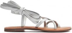 Obuwie damskie Gioseppo LUSSAT White (69115-P-White). Białe obuwie sportowe damskie Gioseppo, bez wzorów. Za 149.00 zł.