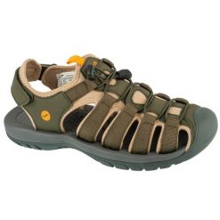 Sandały męskie, S.Gea Men 25 SGEAS. Zielone sandały męskie Joma, bez zapięcia. Za 139.99 zł.