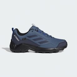 Buty Terrex Eastrail GORE-TEX Hiking. Niebieskie trekkingi męskie Adidas, wspinaczkowe, gore-tex. Za 510.15 zł.