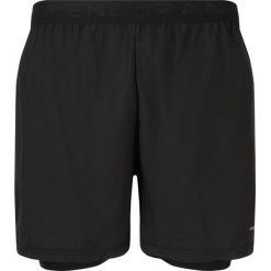 Szorty Endurance Cobus. Czarne krótkie spodenki sportowe męskie Endurance, m, bez wzorów, z materiału, do biegania. Za 250.00 zł.