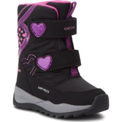 Śniegowce GEOX - J Orizont B. G.Abx E J842BE 0FU50 C0922 M Black/Fuchsia. Śniegowce dziewczęce marki Geox. W wyprzedaży za 269.00 zł.