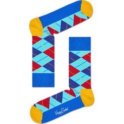 Happy Socks - Skarpety Argyle. Skarpety męskie marki Happy Socks. W wyprzedaży za 27.90 zł.