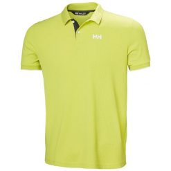 Polo Helly Hansen Ocean 2.0. Zielone koszulki polo męskie Helly Hansen, m, bez wzorów, bez ramiączek. Za 333.50 zł.