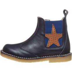 Skórzane botki w kolorze granatowym. Botki dziewczęce Summershoes for Girls. W wyprzedaży za 152.95 zł.