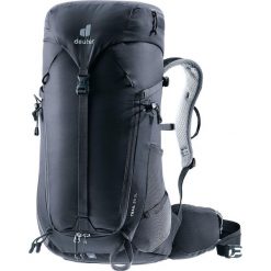 Plecak damski Deuter Trail 28 SL - black. Czarne plecaki damskie Deuter, bez wzorów, sportowe. Za 592.99 zł.