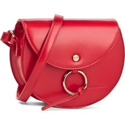 Torebka MONNARI - BAG0610-005 Red. Czerwone listonoszki damskie Monnari, ze skóry ekologicznej. W wyprzedaży za 99.00 zł.