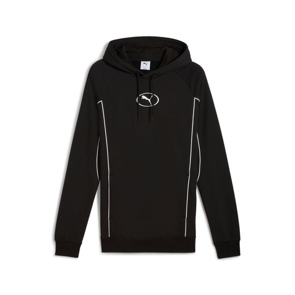 Bluza z kapturem Puma Sport FL. Czarne bluzy męskie Puma, l, bez wzorów, z materiału, z kapturem, na fitness i siłownię. Za 255.20 zł.