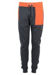 Bikkembergs Spodnie | C 1 013 80 M 3806 | Mężczyzna | Pomarańczowy, Grafitowy. Brązowe spodnie materiałowe męskie Bikkembergs, m, bez wzorów, z bawełny. W wyprzedaży za 349.00 zł.