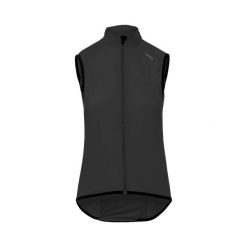 Kurtka damska Giro W Chrono Expert Wind Vest. Czarne kurtki damskie GIRO, l, bez wzorów, z materiału, bez kaptura. Za 249.00 zł.