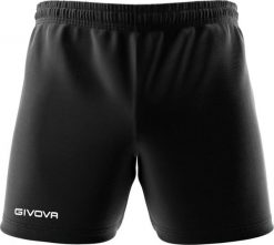 Givova Spodenki Givova Capo czarne P018 0010 XS. Czarne krótkie spodenki sportowe męskie Givova, m, bez wzorów. Za 33.49 zł.
