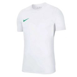 Męska Koszulka Z Krótkim Rękawem Dry Park VII. Białe koszulki sportowe męskie Nike, m, bez wzorów, bez kołnierzyka, bez ramiączek, trekkingowe. Za 111.99 zł.