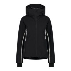 Damska kurtka narciarska CMP. Czarne kurtki damskie CMP, na zimę, l, bez wzorów, bez kaptura. Za 1,175.65 zł.