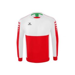 Bluza Erima Six Wings. Białe bluzy męskie Erima, m, bez wzorów, z materiału, bez kaptura. Za 208.50 zł.