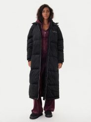 Juicy Couture Kurtka zimowa Century JCOIJ225552 Czarny Relaxed Fit. Czarne kurtki damskie Juicy Couture, na zimę, m, bez wzorów, z syntetyku, bez kaptura. Za 999.99 zł.