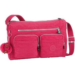 Torebka "Gaelle" w kolorze różowym - 32 x 21 x 11 cm. Czerwone torby na ramię damskie marki Kipling. W wyprzedaży za 204.95 zł.