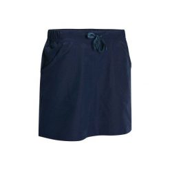 Spódnico-spodenki NH100. Niebieskie szorty damskie QUECHUA. Za 39.99 zł.