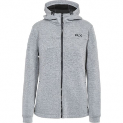 Bluza "Tauri" w kolorze jasnoszarym. Szare bluzy damskie Trespass Snow Women. W wyprzedaży za 111.95 zł.