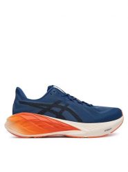 Asics Buty do biegania Dynablast 6 1011C245 Granatowy. Niebieskie buty sportowe męskie Asics, z meshu, bez zapięcia, do biegania. Za 569.99 zł.