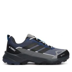 Trekkingi adidas. Brązowe obuwie sportowe damskie Adidas, trekkingowe. Za 239.99 zł.