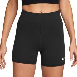 Nike Spodenki damskie Nike Sportswear Classic czarne HJ1019 011 L. Czarne szorty sportowe damskie Nike, l, bez wzorów, sportowe. Za 129.98 zł.