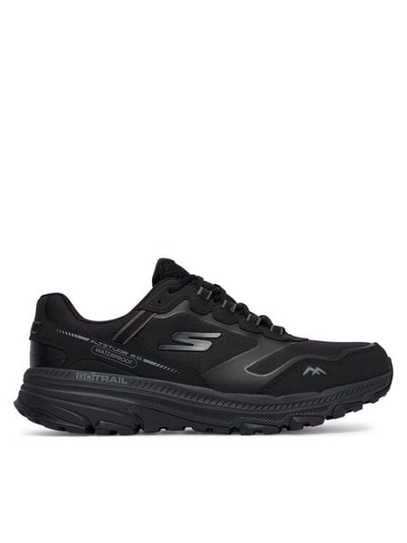 Skechers Buty do biegania Go Run Trail Altitude 2.0 220757 BBK Czarny. Czarne buty sportowe męskie Skechers, z materiału, bez zapięcia, do biegania. Za 319.99 zł.