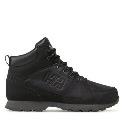 Trekkingi Helly Hansen. Czarne buty sportowe męskie Helly Hansen, bez zapięcia, trekkingowe. Za 419.99 zł.