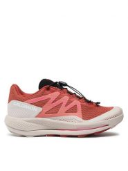 Salomon Buty do biegania Pulsar Trail L47385500 Czerwony. Czerwone obuwie sportowe damskie Salomon, bez wzorów, z tworzywa sztucznego, do biegania. Za 499.99 zł.