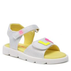 Sandały Agatha Ruiz de la Prada. Białe sandały dziewczęce Agatha Ruiz de la Prada, bez zapięcia. Za 159.99 zł.